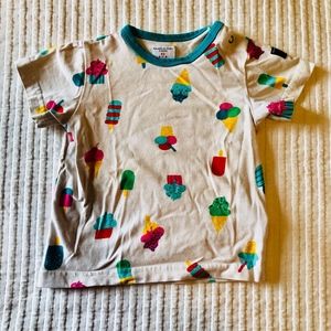 Polarn O. Pyret Ice Cream Short Sleeve Tee